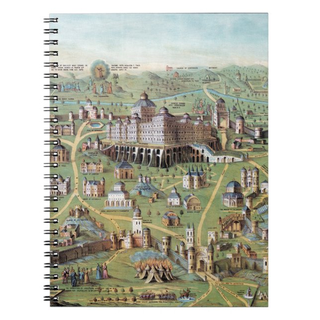 ANCIENT JERUSALEM NOTEBOOK (Front)