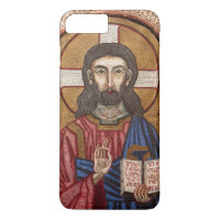Ancient Jesus Mosaic