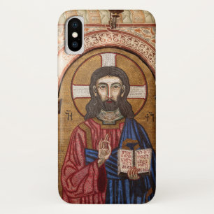 Ancient Jesus Mosaic iPhone X Case