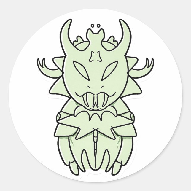 Ancient Kageko Guardian Sticker (Front)