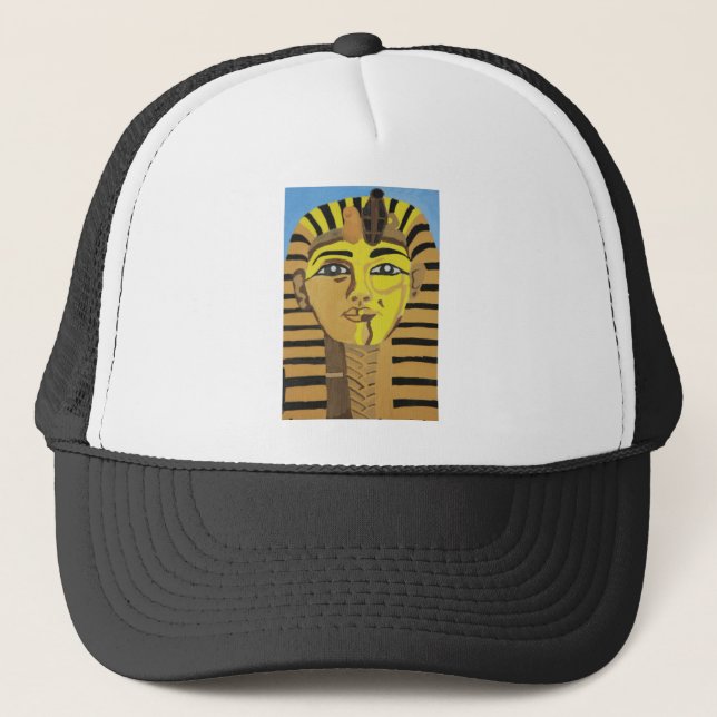 Ancient King Trucker Hat (Front)