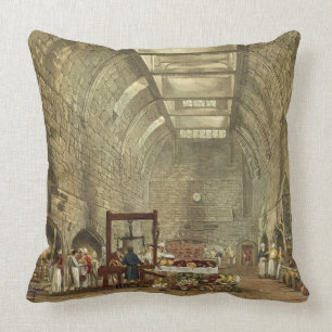 Ancient Kitchen, Windsor Castle, engraved by Willi Cushion