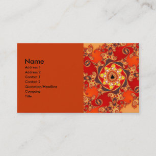 Ancient Legend Business Card