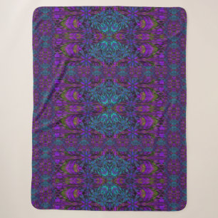 Ancient Light 4 Sherpa Blanket