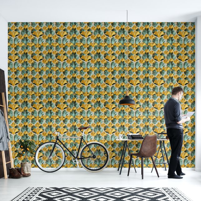 Ancient Light Amid Grecas of Hope Wallpaper (Living Room)