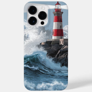 Ancient Lighthouses: A Guiding Candle Through the  Case-Mate iPhone 14 Pro Max Case