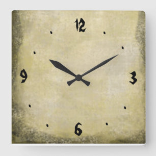Ancient Look Clock Steam punk like