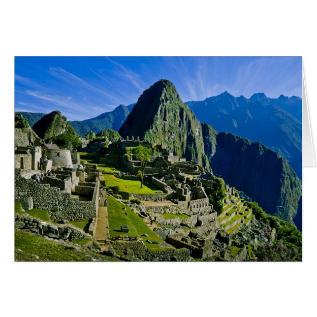 Ancient Machu Picchu, last refuge of the 2 (Front Horizontal)