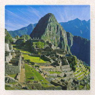 Ancient Machu Picchu, last refuge of the 2 Glass Coaster