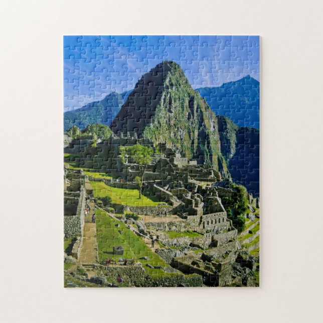 Ancient Machu Picchu, last refuge of the 2 Jigsaw Puzzle (Vertical)