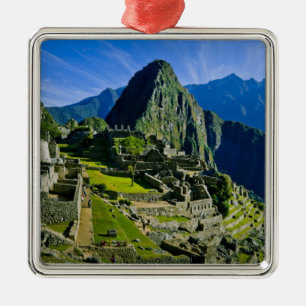 Ancient Machu Picchu, last refuge of the 2 Metal Ornament
