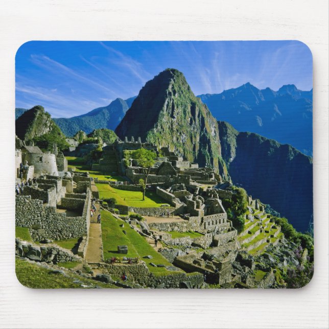 Ancient Machu Picchu, last refuge of the 2 Mouse Pad (Front)