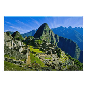 Ancient Machu Picchu, last refuge of the 2 Photo Print