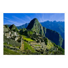 Ancient Machu Picchu, last refuge of the 2