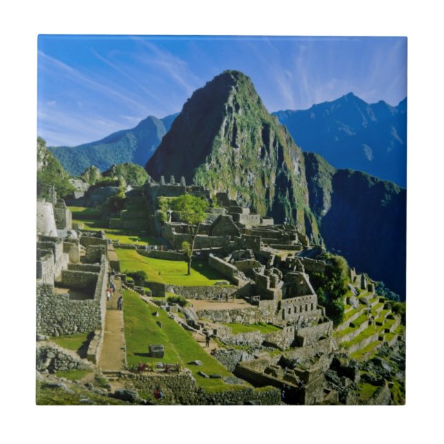 Ancient Machu Picchu, last refuge of the 2 Tile (Front)