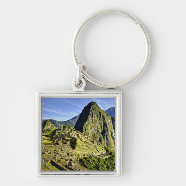 Ancient Machu Picchu, last refuge of the Key Ring (Front)