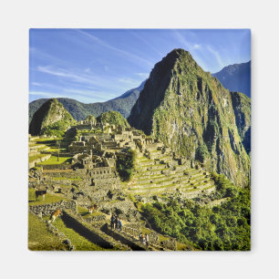 Ancient Machu Picchu, last refuge of the Magnet