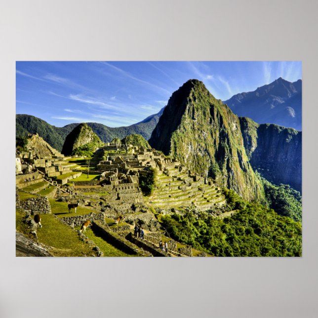 Ancient Machu Picchu, last refuge of the Poster (Front)
