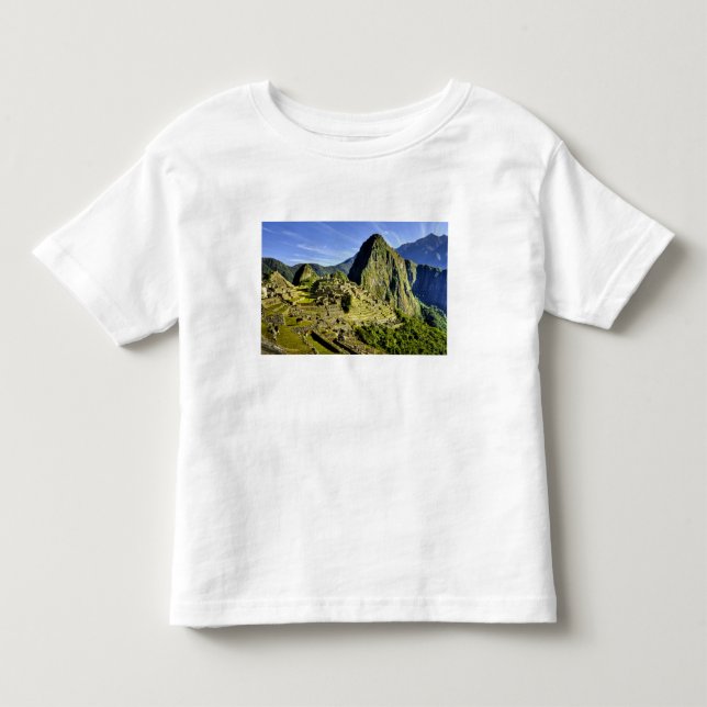Ancient Machu Picchu, last refuge of the Toddler T-Shirt (Front)