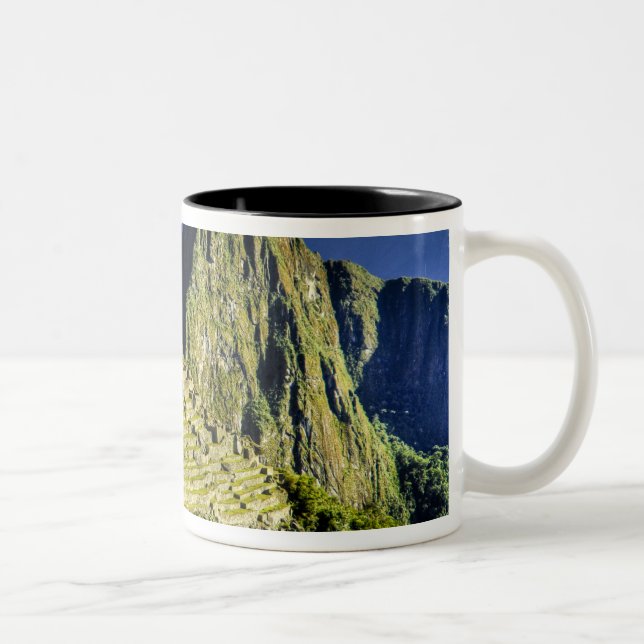 Ancient Machu Picchu, last refuge of the Two-Tone Coffee Mug (Right)