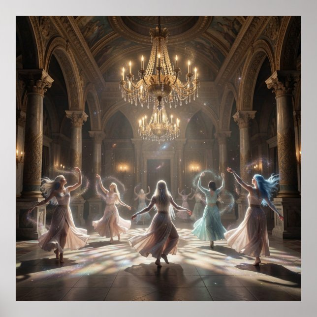 Ancient Magic: The Cosmic Waltz Poster (Front)