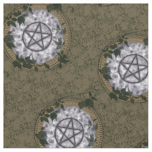 Ancient Magick Pagan Pentacle Altar Cloth