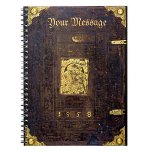 Ancient Manuscript Cover Notebook