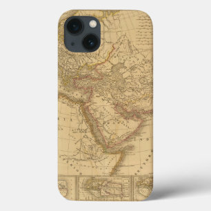 Ancient Map iPhone 13 Case
