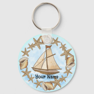 Ancient Mariner Key Ring