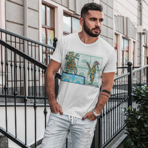 Ancient Maya King and Warrior T-Shirt