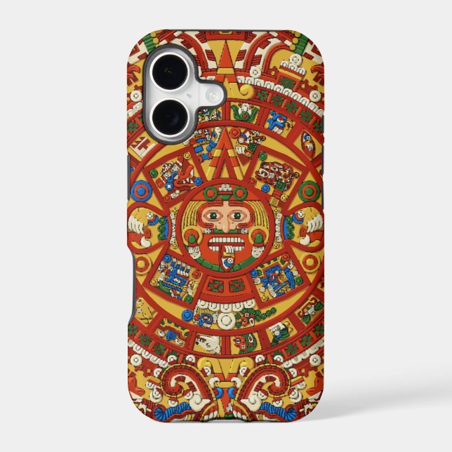Ancient Mayan Astronomy Case (Back)
