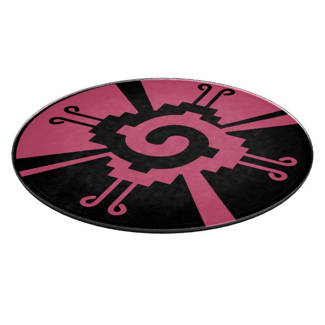 Ancient Mayan Cutting Board in any Colour you wish (Corner)