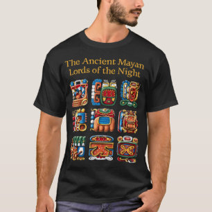 Ancient Mayan Glyphs T-Shirt