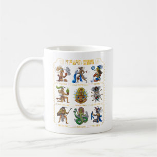 Ancient Mayan Gods Coffee Mug