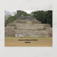 Ancient Mayan Ruins, Belise