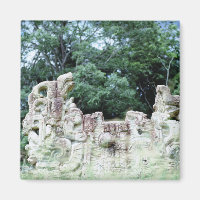 Ancient Mayan Ruins Culture Fancy Photo Designed