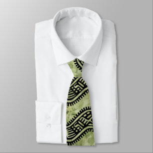 Ancient Mayan Tie