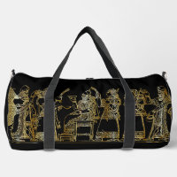 Ancient Mesopotamian Gold Relief