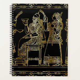 Ancient Mesopotamian Gold Relief Planner