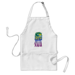 Ancient Mexican Bird Standard Apron