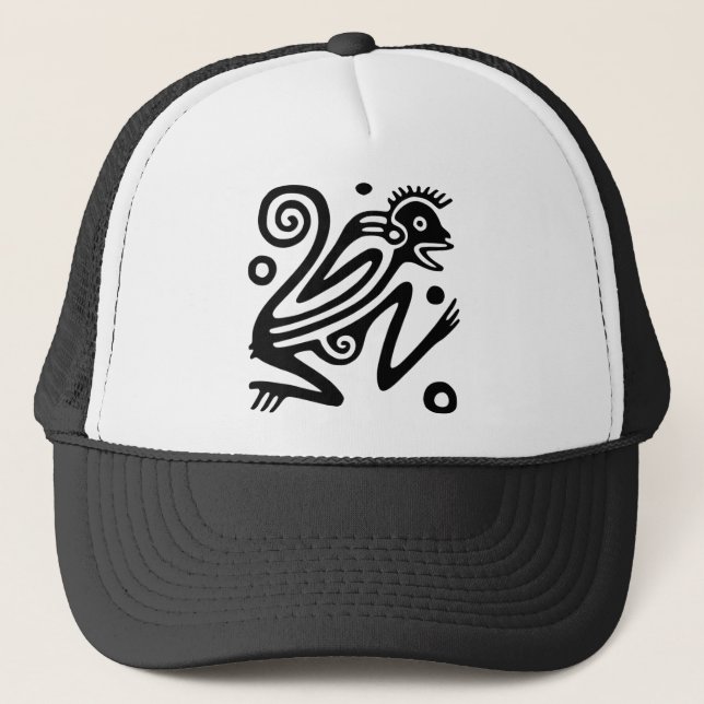 Ancient Mexican Motif Cap (Front)