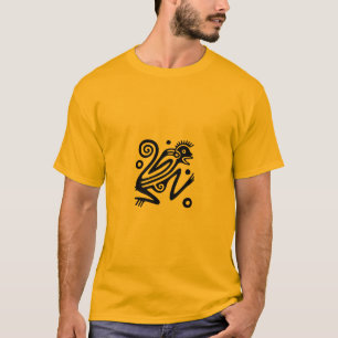 Ancient Mexican Motif T-shirt