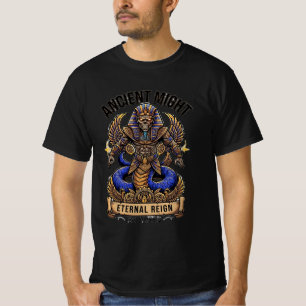 Ancient Might Eternal Reign Pharaoh T-Shirt