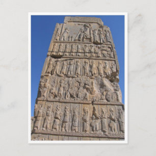 Ancient Monument At Perspolis Postcard
