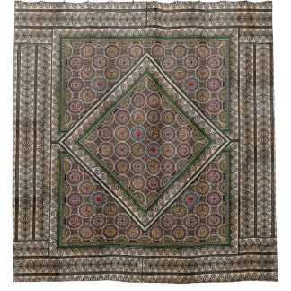 Ancient Mosaic Shower Curtain