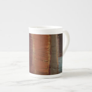 Ancient Musings II Bone China Mug