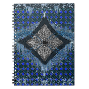 Ancient Mystical Tome of Magic Spells & Potions 3- Notebook