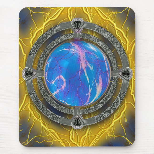 Ancient Mystical Tome of Magic Spells & Potions 7 Mouse Pad (Front)