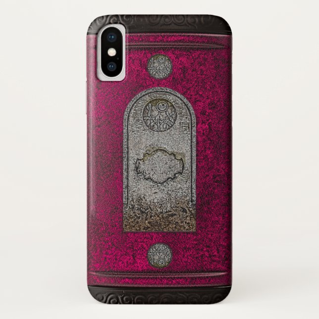 Ancient Mystical Tome of Magic Spells & Potions II Case-Mate iPhone Case (Back)