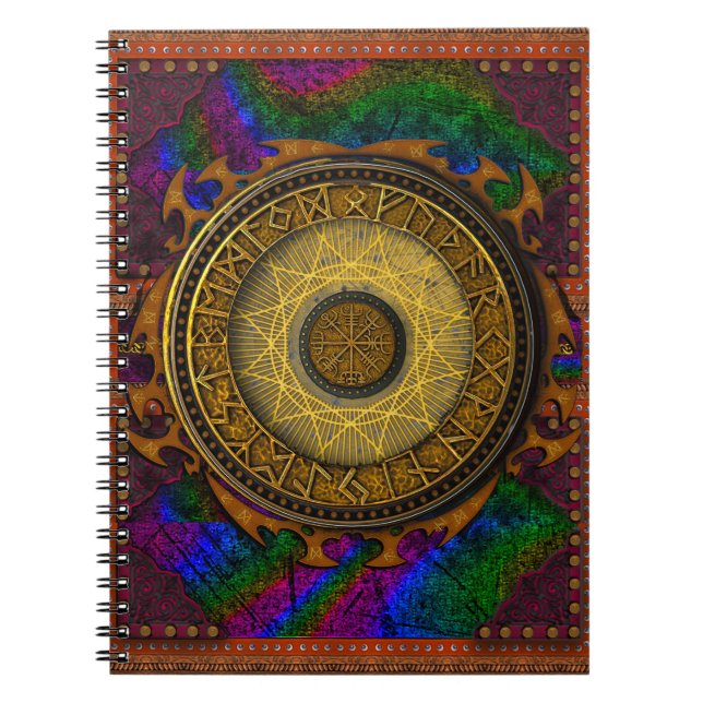 Ancient Mystical Tome of Magic Spells & Potions V Notebook (Front)